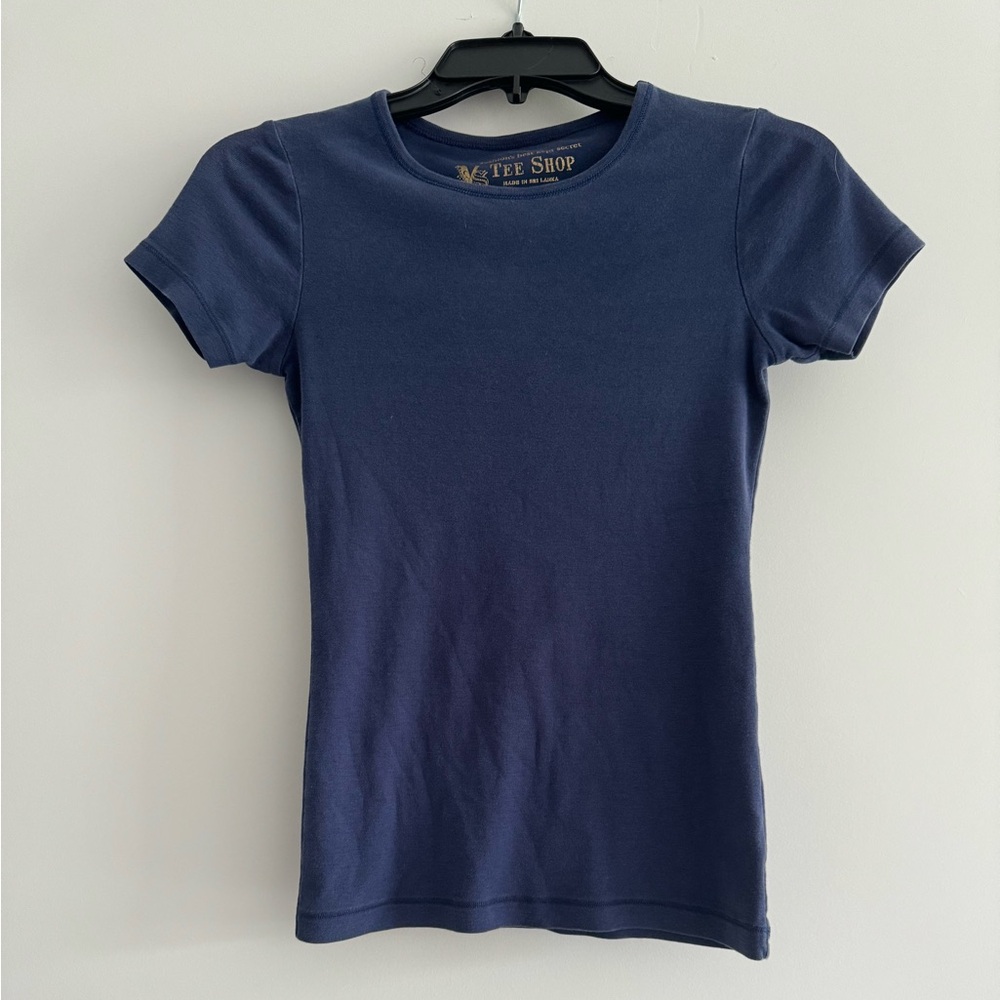 The Tee Shop - Soft Touch Short Sleeve Crewneck T-Shirt